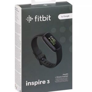 Fitbit Inspire 3 Black Smartwatch